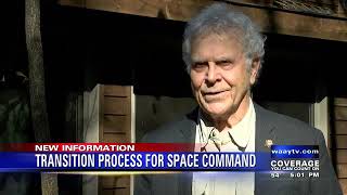 Transition Process for Space Command