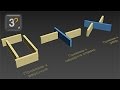 Основы 3ds max: объектная привязка