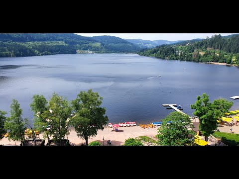 თითიზე #Titisee ტბა გერმანიაში