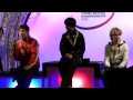 WJC2010 Men small medal ceremony  part 1