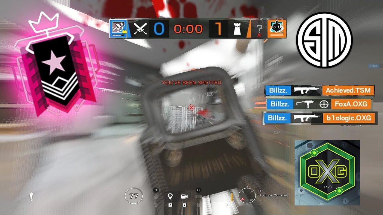 Clutching at 0 Seconds Vs Pros - Rainbow Six Siege - YouTube
