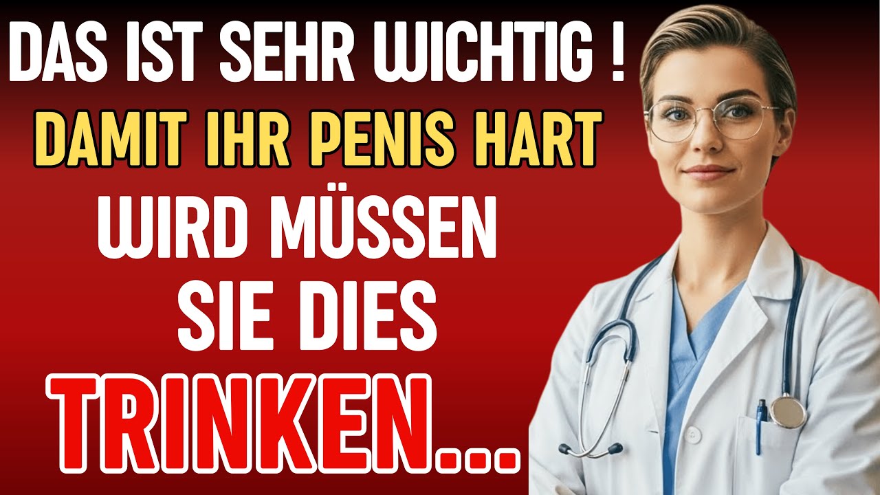 10 Natürliche Getränke die die Erektion in Minuten verbessern