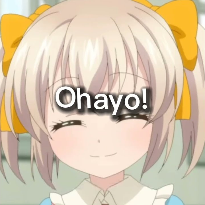 Latina's Ohayo ringtone