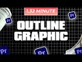 ＂Mastering Shape Outlines in Premiere Pro： Pro Tips for Stunning Videos Tutorial for Beginners＂ enha