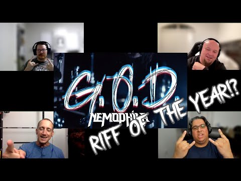 Nemophila - G.O.D. Reaction and Discussion!