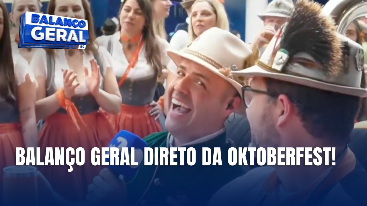 Confira o Balanço Geral direto da 41ª Oktoberfest de Blumenau