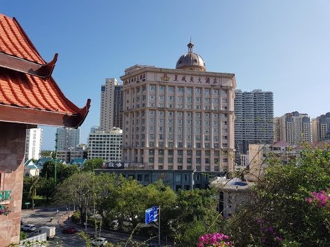 Обзор на Отель Гаваи (Hawaii) бухта Дадунхай, город Санья, остров Хайнань, Китай (Hotel Hawaii)