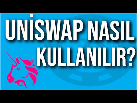 Uniswap Hesap Açma, Al- Sat. Uniswap Nasıl Kullanılır ? Uniswap Güvenilir mi ? UNİSWAP TOKEN (UNI)