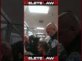 COPS BREAK MAN"S TEETH OUT OF HIS MOUTH!