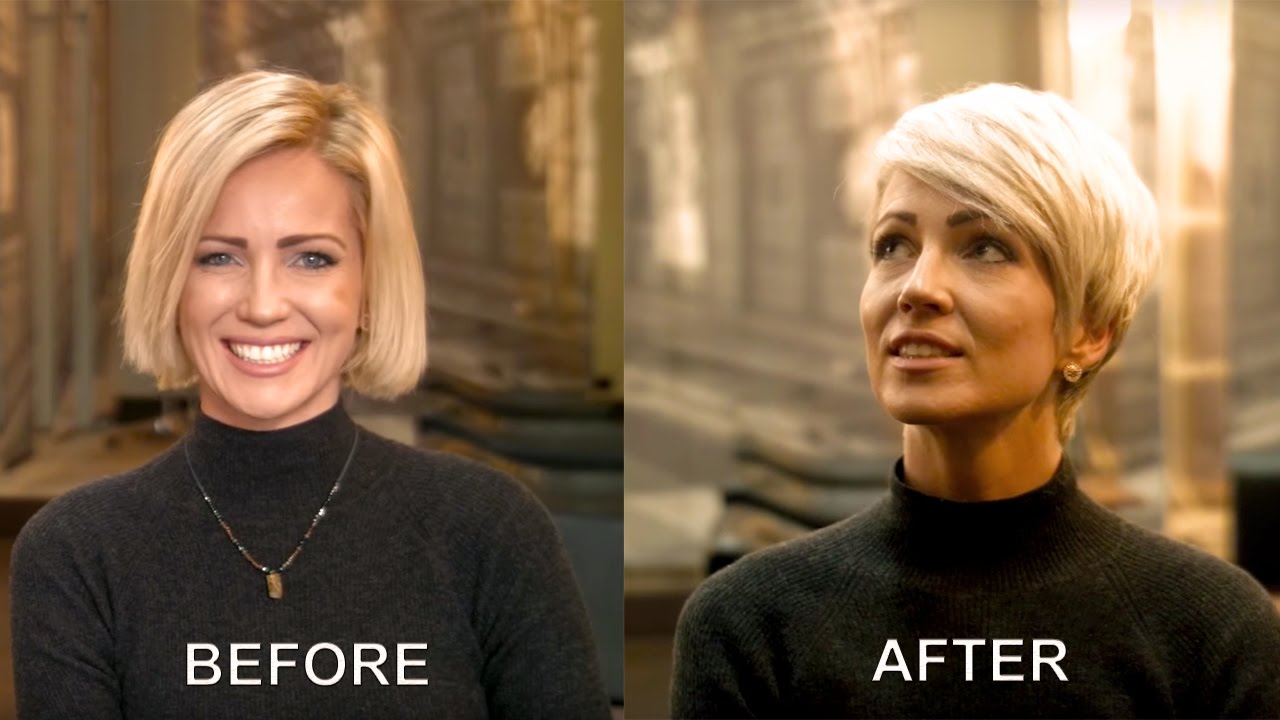 How to Create a Modern Short Cut 2016 (Inspired by Clair 