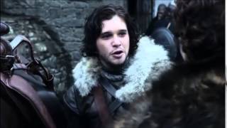 Jon Says Goodbye To Robb