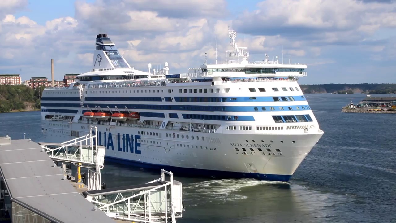 Värtahamnen timelapse