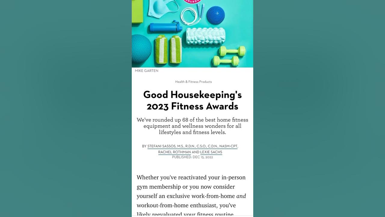 TODAY Wellness Awards: Best Fitness Products of 2023