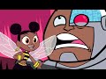 Teen Titans Go: Rumble Bee - Fixing Your Tummyache From The Inside Out (CN Games)