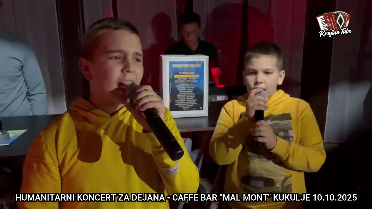 BRAĆA LUKIĆ - Mala kuća,Siromah,Prijatelj do groba (Uživo 2025)