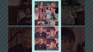 Harry Potter Character Types 😂 | The Hero, Funny Best Friend &amp; Wise Mentor | Magical Edit #fanedit