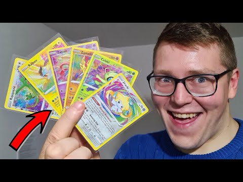 amazing rare pokemon cards 5 Card - Shiny Rare/Radiant Rare/Amazing Lot - 5 Assorted Amazing Rare Complete Set of