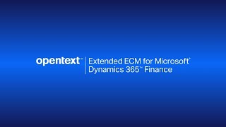 Optimize financial operations and reduce liability with OpenText™