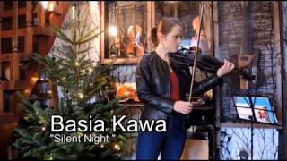 Silent Night - Basia Kawa - Electric Violinist