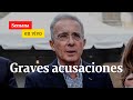 ¿Se pasó Montealegre calificando a Uribe de criminal de guerra? | Semana en Vivo
