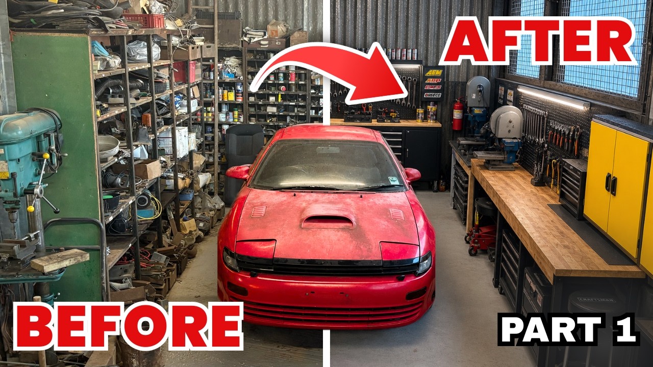 I Start Building my DREAM GARAGE at 18 Yrs Old - YouTube