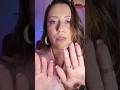 ASMR tirando sua maquiagem antes de você dormir #asmr #shorts
