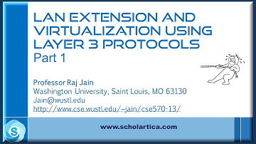 LAN Extension and Virtualization using Layer 3 protocols: Part 1