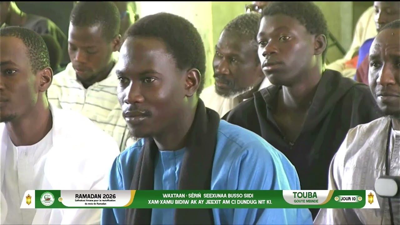 J10 Safinatoul Amane Gouye Mbinde / Xam-xamu bidiw ak ay Jeexit am ci dundug nit ki