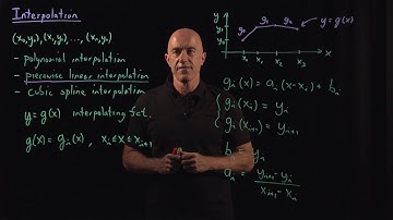 Interpolation | Lecture 43 | Numerical Methods for Engineers