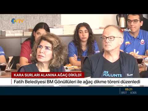 Kara Surları Alanına Ağaç Dikildi NTV / 26.09.2023