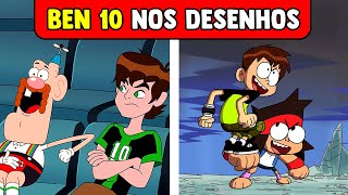 25 APARIÇÕES DO BEN 10 EM OUTROS DESENHOS