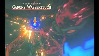 EX: Die Ballade von Mipha - Ganons Wasserfluch Bosskampf