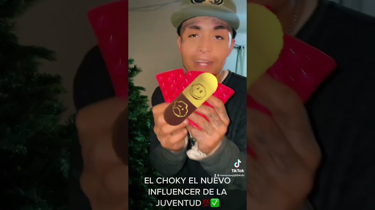 EL CHOKY EL NUEVO INFLUENCER DE LA JUVENTUD💯✅
