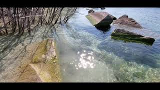 Sea-Doo Spark on Lake Michigan private area.