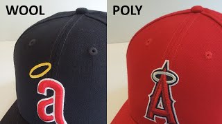Wool vs Polyester Baseball Caps - a Classic Matchup