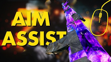 How to get AIM ASSIST on MOUSE and KEYBOARD in WARZONE | BO6