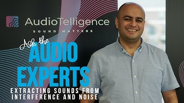 Ask the Audio Experts: Extracting Sounds from Interference and Noise