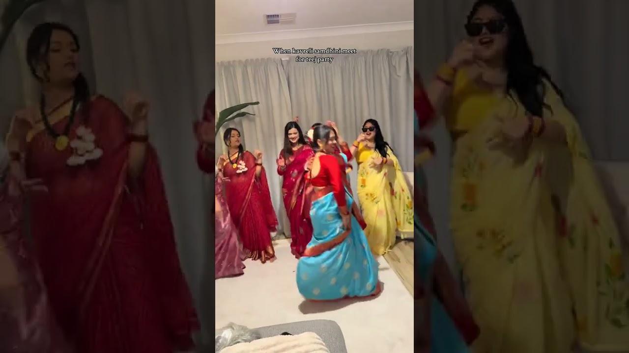 Teej viral dance video ♥️ Teej dance battle 🔥