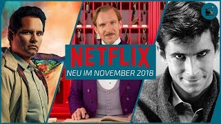 Neu auf Netflix im November 2018 | Die besten Filme und Serien