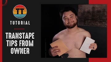 5 TransTape Binding Tips From Kai (Owner) | Beats KT Tape.