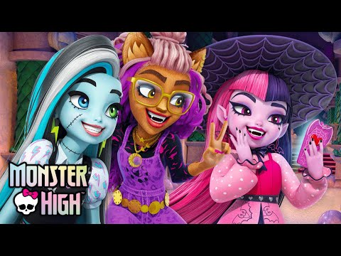 Bonecas Monster High: Draculaura, Clawdeen, Frankie e mais