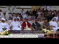 الرائد مشعل الحارثي يُلقي قصيدة أمام قادة التحالف الإسلامي.. #رعد_الشمال