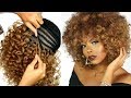 OMG CROCHET BRAID WIG TRANSFORMATION |HOW TO MAKE A WIG| PROTECTIVE STYLE| TRUSTTHYTRESS X TASTEPINK