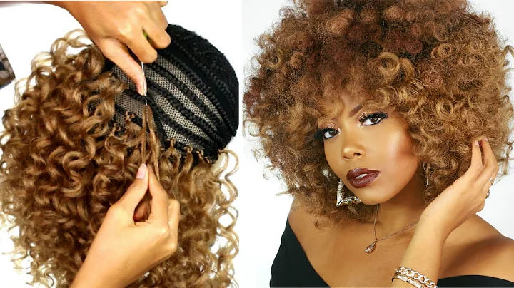 Jaw-Dropping Crochet Braid Wig Transformation Tutorial!