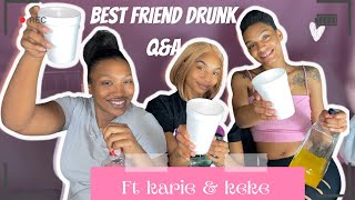 Answering your *JUICY* questions while drinking! A very honest Drunk Q\&A