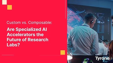 Custom vs. Composable: Are Specialized AI Accelerators the Future of Research Labs?