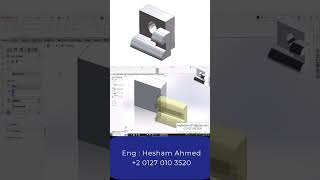 Solidworks Exercise No. 57 #solidworks #hesham_solidworks  #cad #engineering