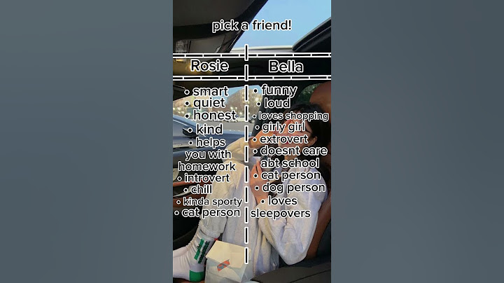 pick a friend! | #friend #viral #bff #fyp #trends #tiktok