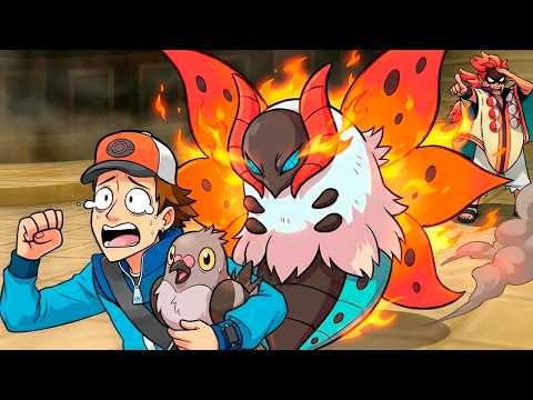 Can I WIN the UNOVA POKEMON LEAGUE with the WORST TEAM? 💀