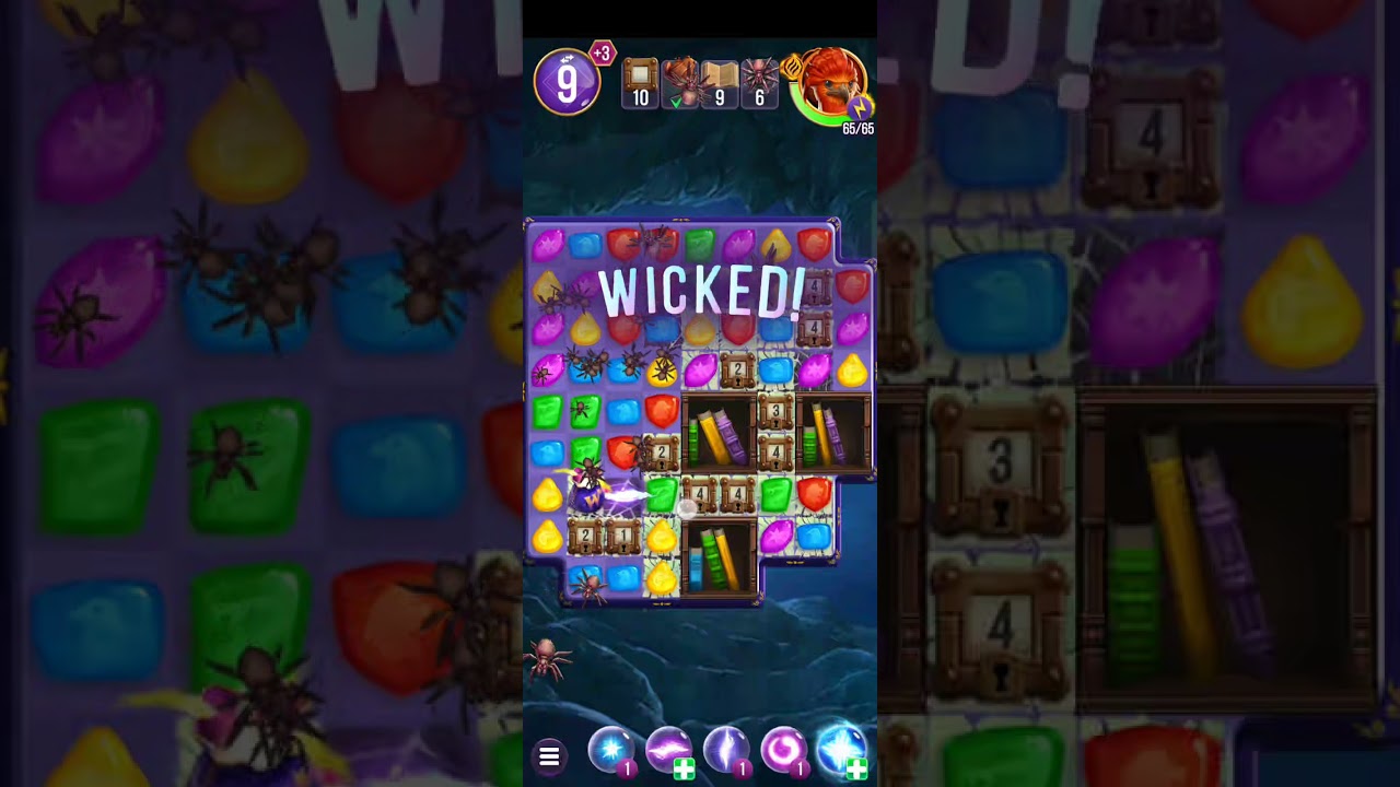 Harry Potter: Puzzles & Spells level 1931 no boosters